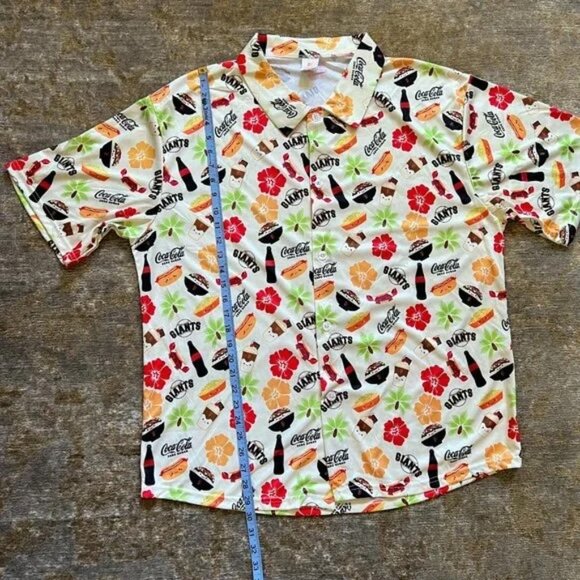 San Francisco Giants 2023 Aloha Foodie Shirt XL - Picture 5 of 8